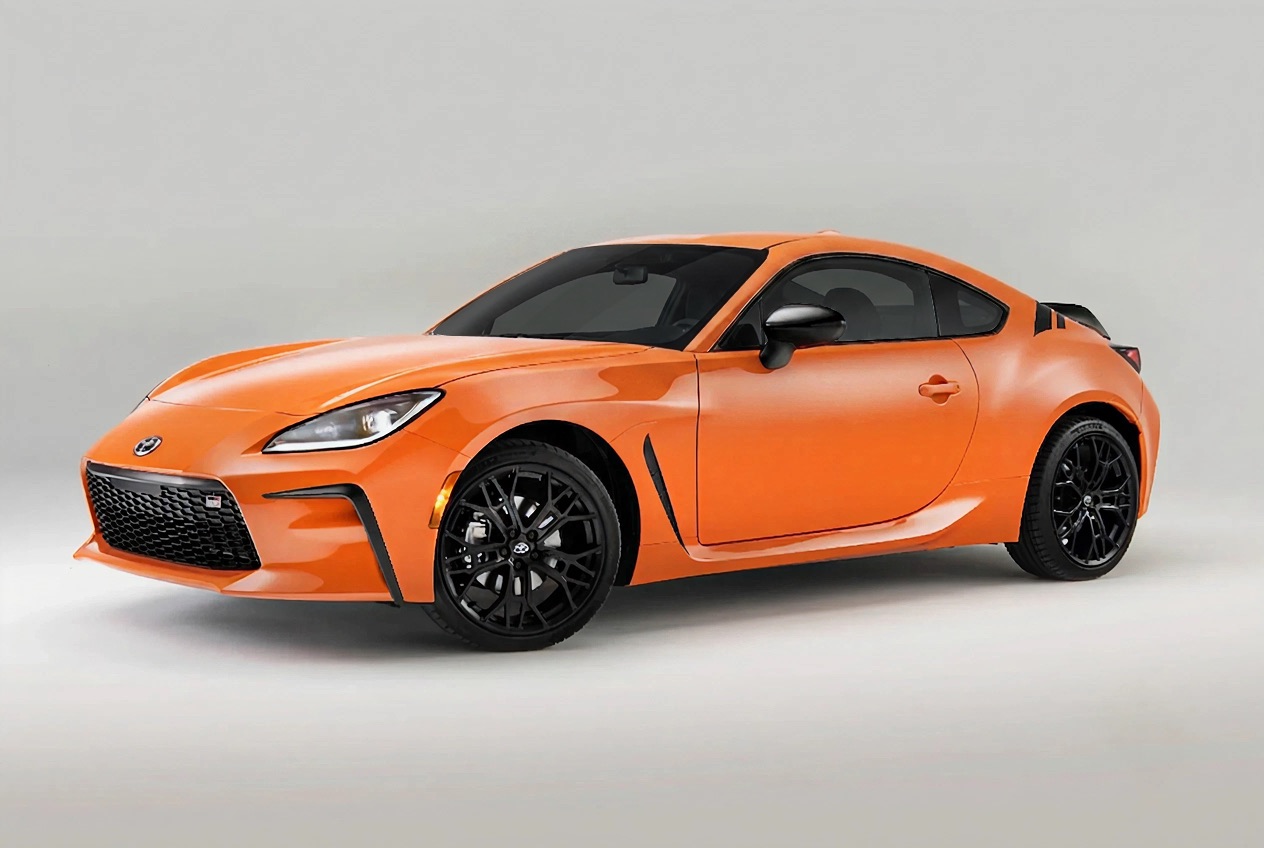 Sports coupe preview with 35% window tint